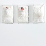 The Patients 2011 - Mixed media - 30 x 25 x 4 cm
